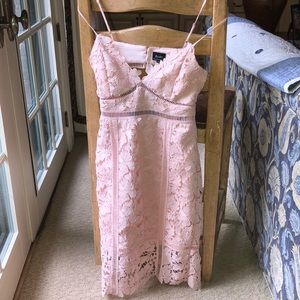 Light Pink Midi Dress